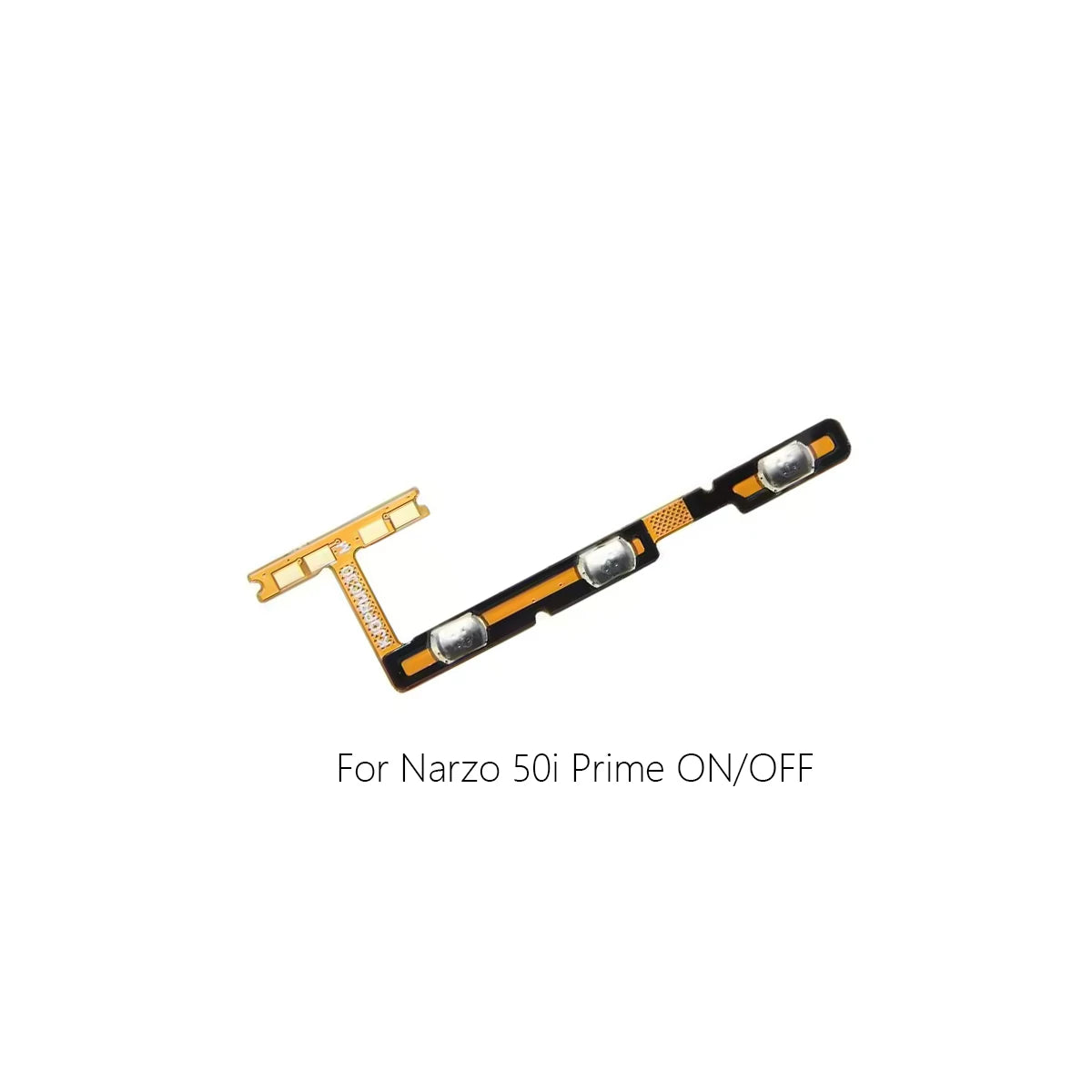 For Oppo Narzo 30 4G 30A 30Pro Narzo50 50A Power cable Switch on volume flex of ribbon