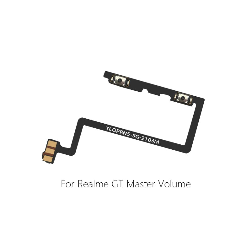 Suitable for Oppo GT 5G Master Neo2 Power cable Switch on of ribbon volume flex