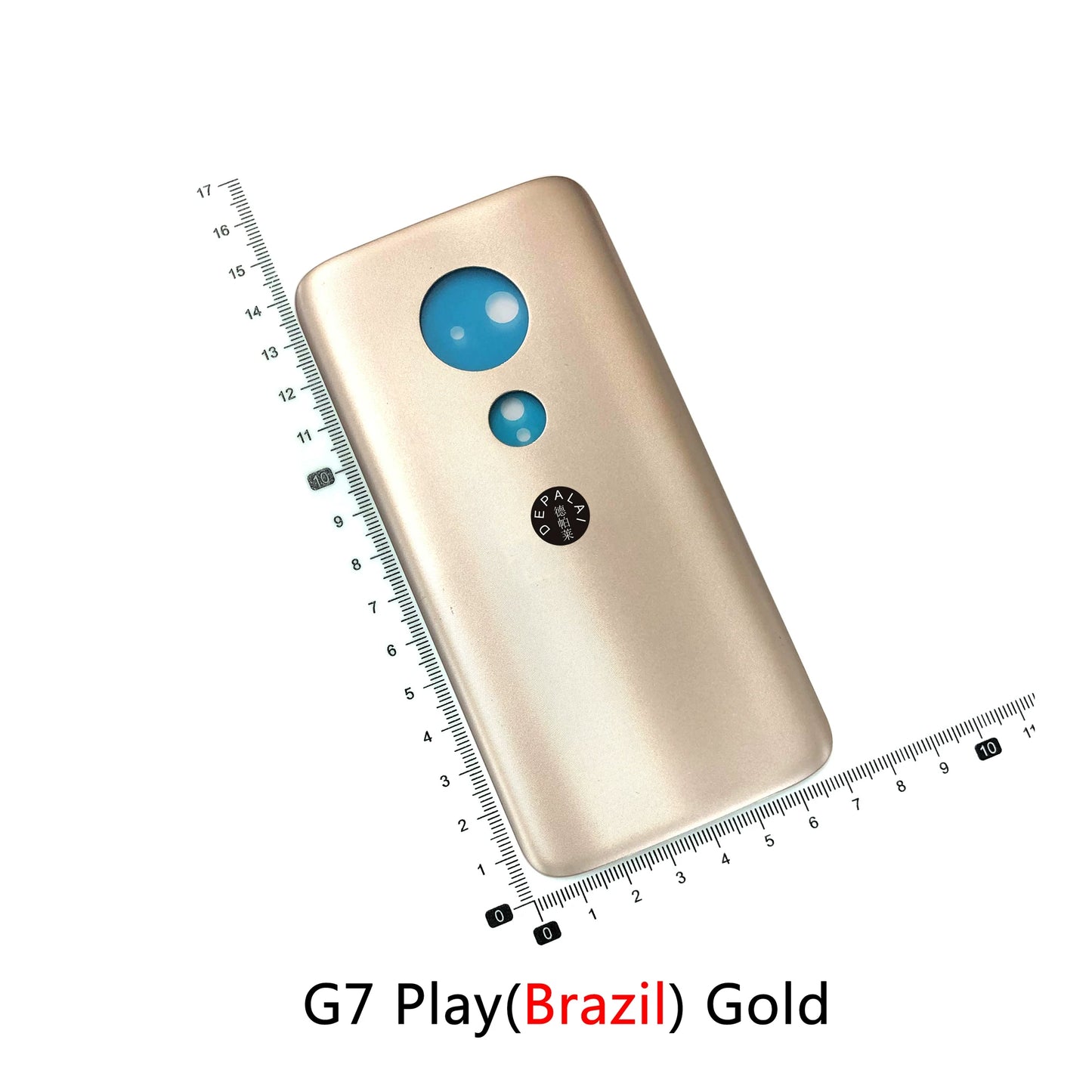 Battery back housing cover for Motorola G6 G6Play G7Play G7Plus G7Power phone case back case back cover