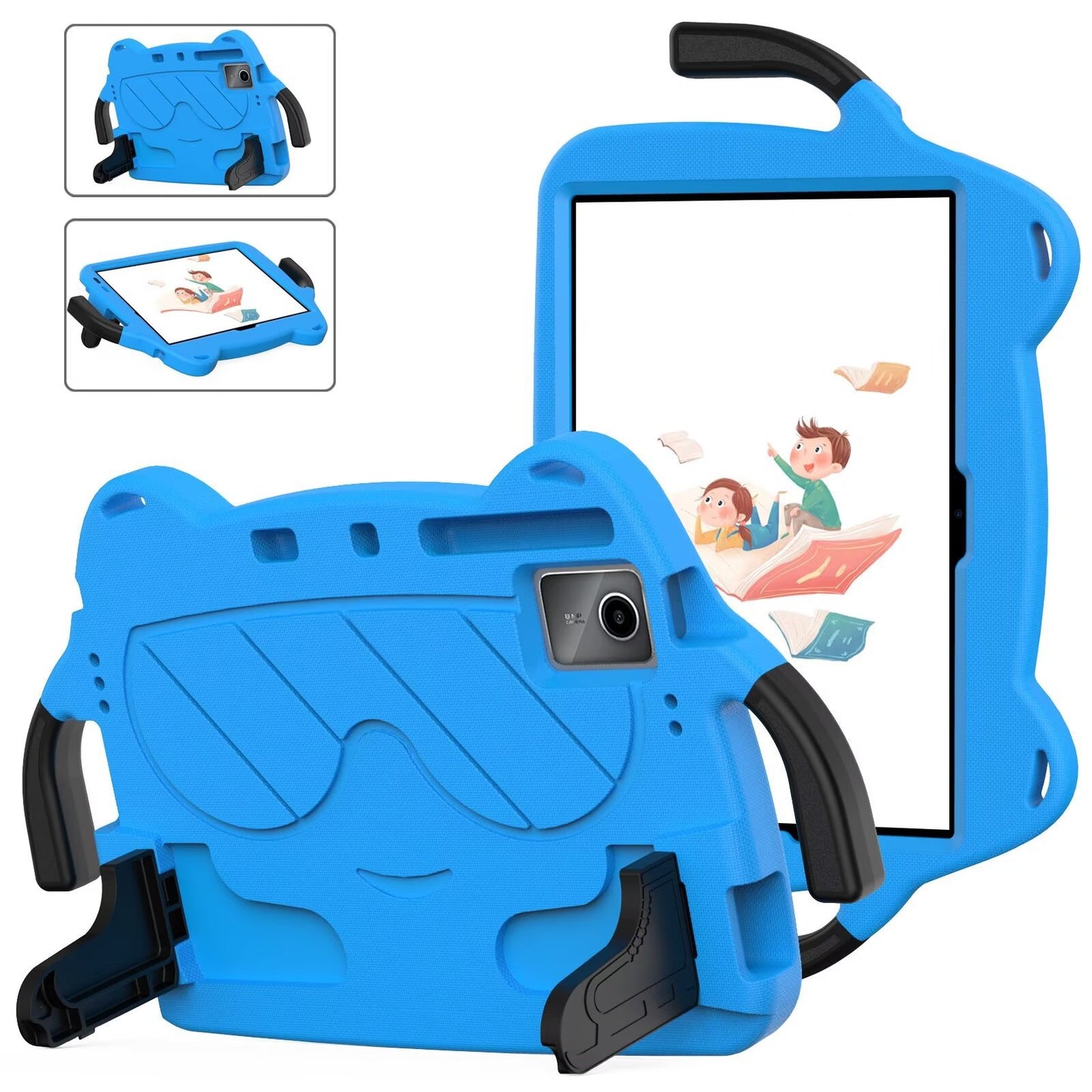 Suitable for Lenovo Xiaoxin Tablet M11 Children's Anti-drop Protective Case P11 Portable Plus Bracket EVA Protective Case Protective Accessories