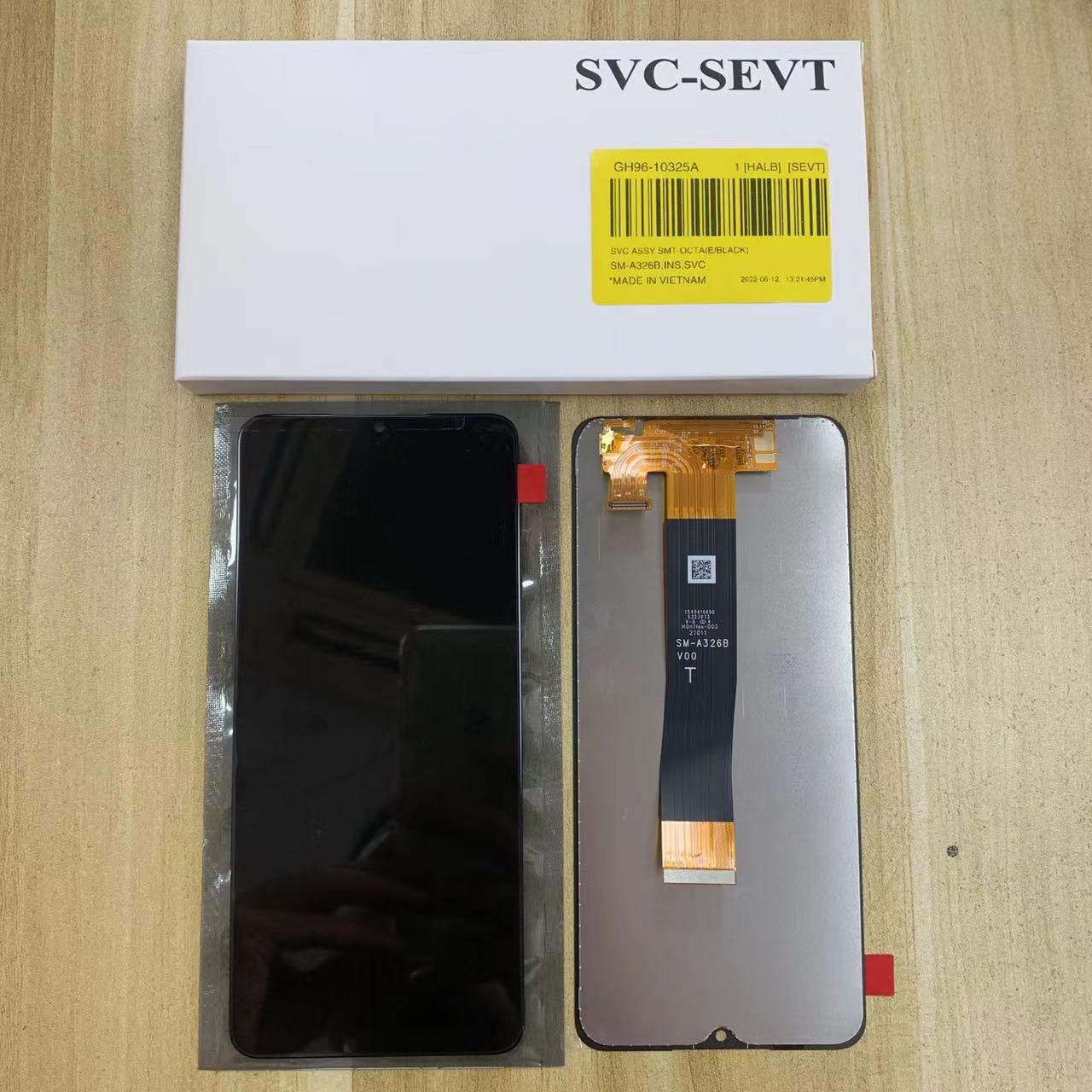LCD touch screen assembly  for Samsung A06 A12 A02S A13 A23 A01 A04E A21S A11 A30S A315 A22 A32  A51 A40 A41 A70 A71 A600 J600 A06/A065 A40 A16 A07/A075 A15  A17 A06 5G screen digitizer glass panel display