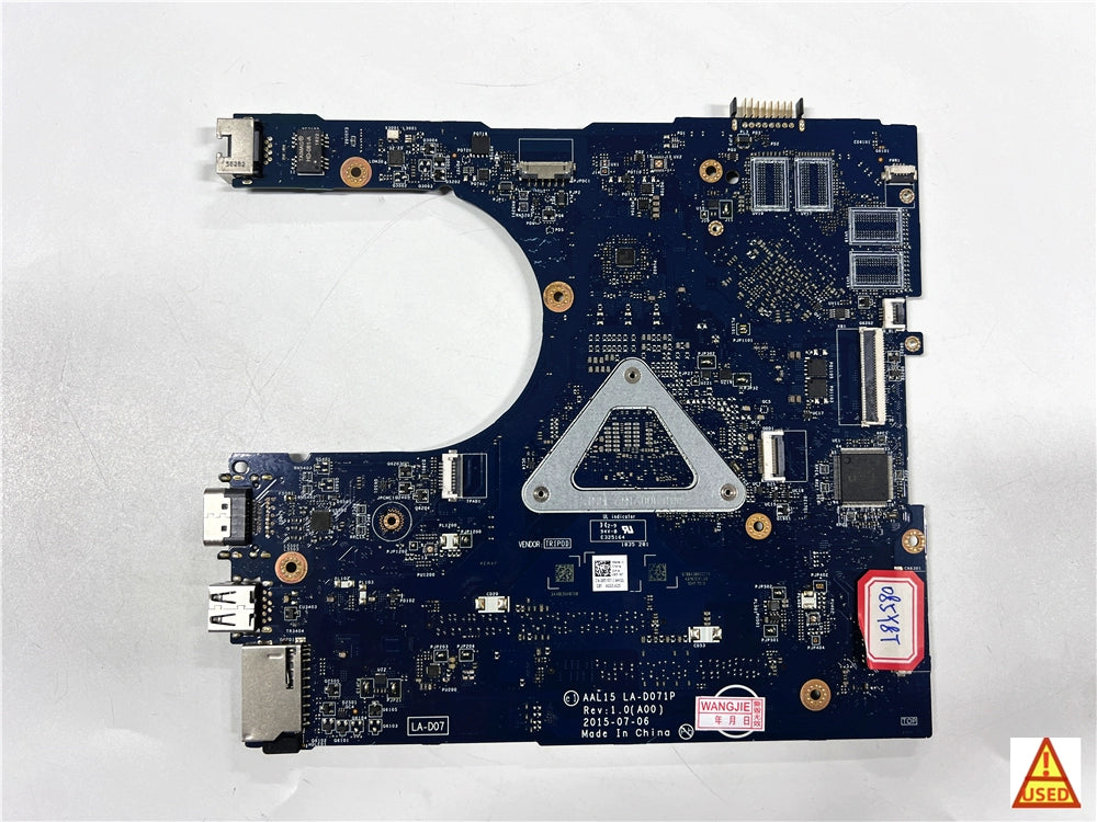 (Shipping fee not include)motherboard system board  3459 3559 CN-085Y8T SR2EY i5-6200U PM LA-D071P