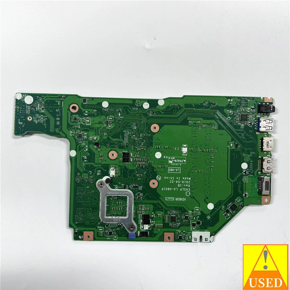 (Shipping fee not include)ACER  motherboard system board LA-H801P Aspire A315-42 A315-43 A315-42G R7-3700U