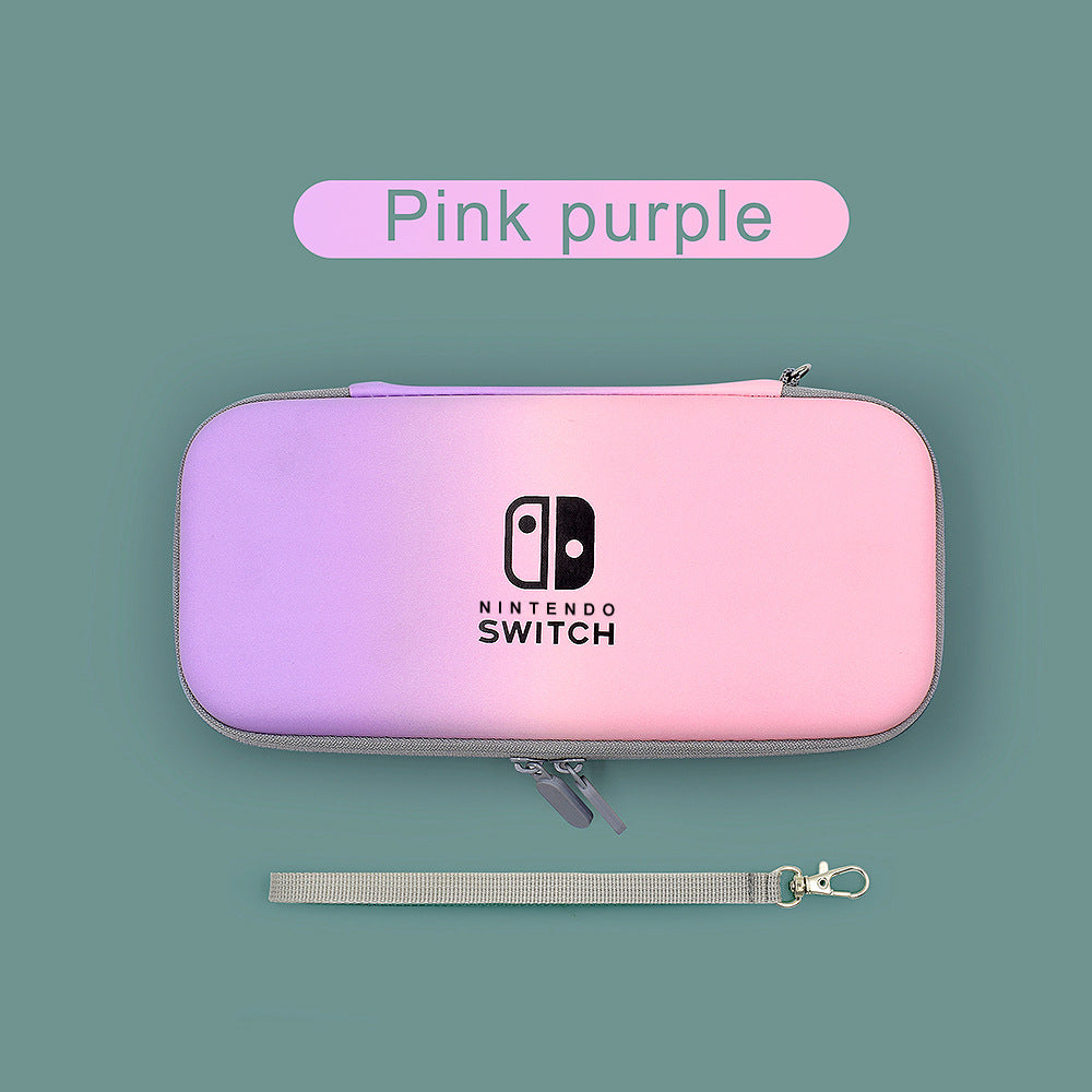 Switch storage bag for Nintendo Switch game console bag switch portable bag gradual change color hard bag