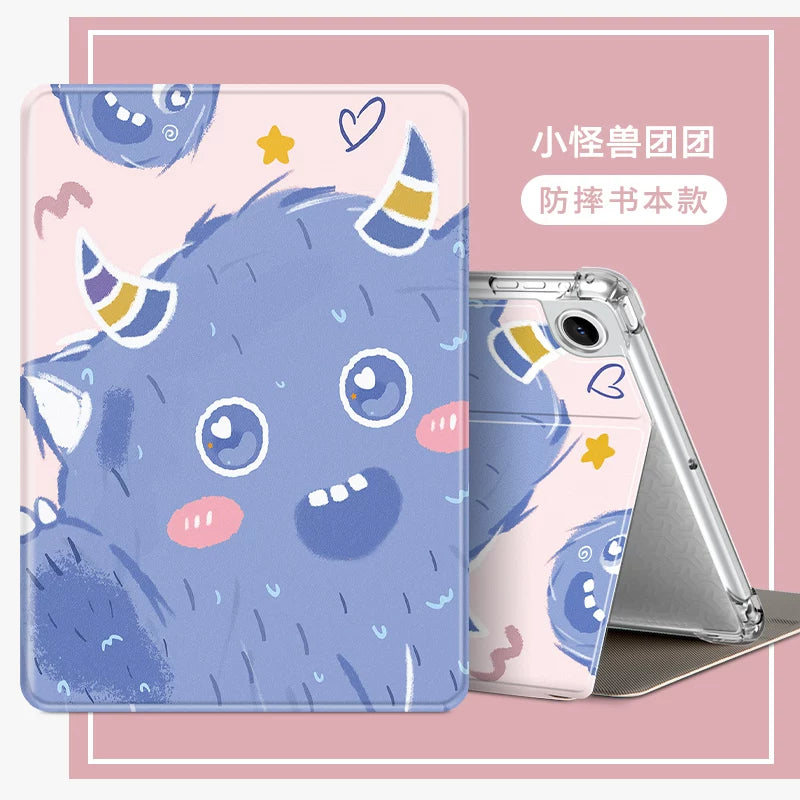 For Lenovo Xiaoxin pad 2022 protective case 2024 Lenovo tablet padpro protective case 10.6 inch padplus silicone all-inclusive edge 11.5 computer anti-drop 2020 transparent Tablet Accessories
