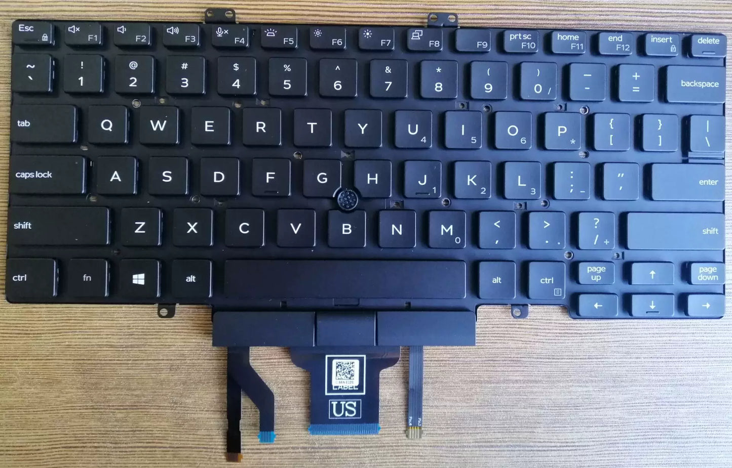 Dell Latitude L3400 5400 7400 7410 5401 5402 Keyboard 03J9FC 0GY5TC