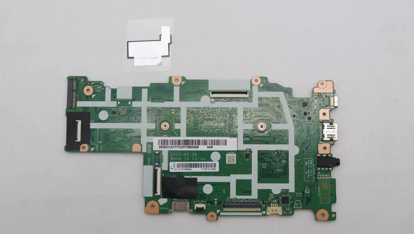 Lenovo 100E GEN3 N4500 IG 4G 64G NW 5B21L81771 main board