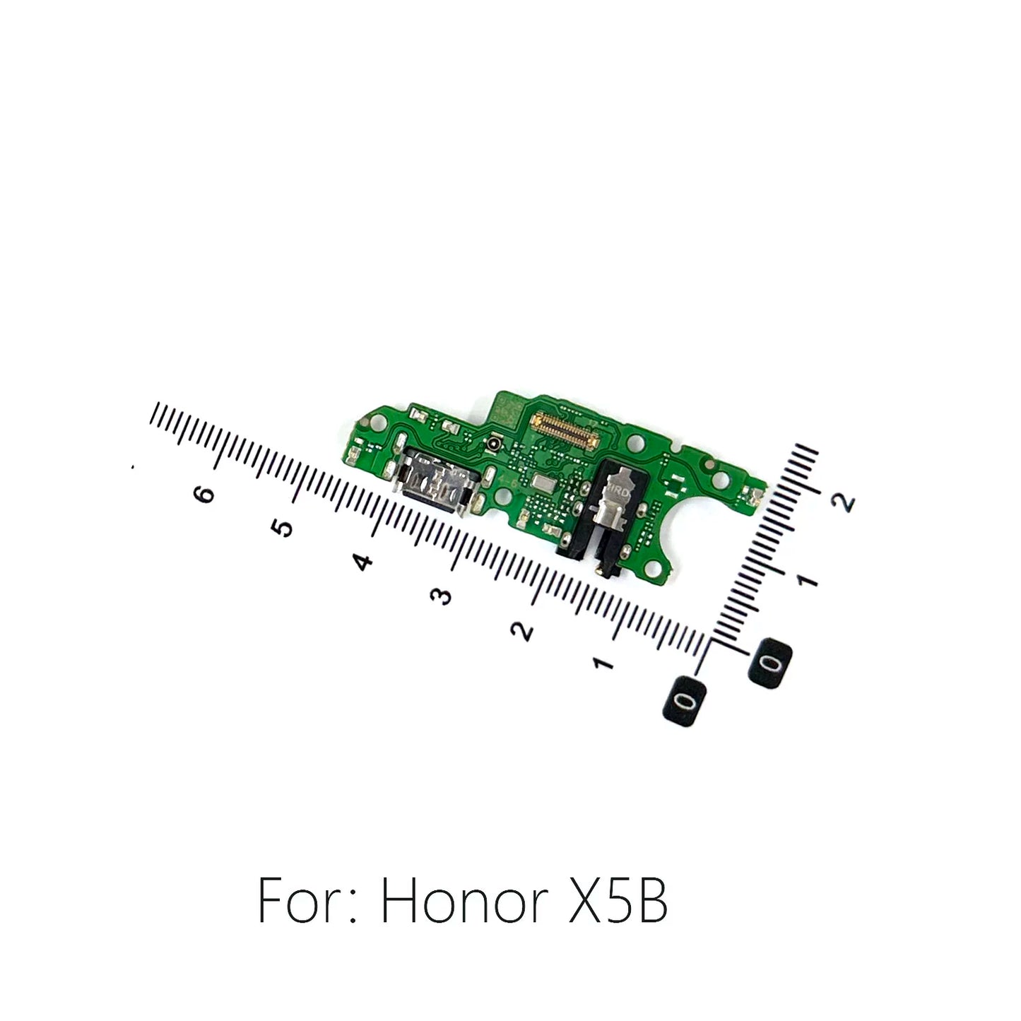 Suitable for HUAWEI HONOR X5B X5Plus X6 X7 X7B X8 X8A X9 charging port charging flex board cable