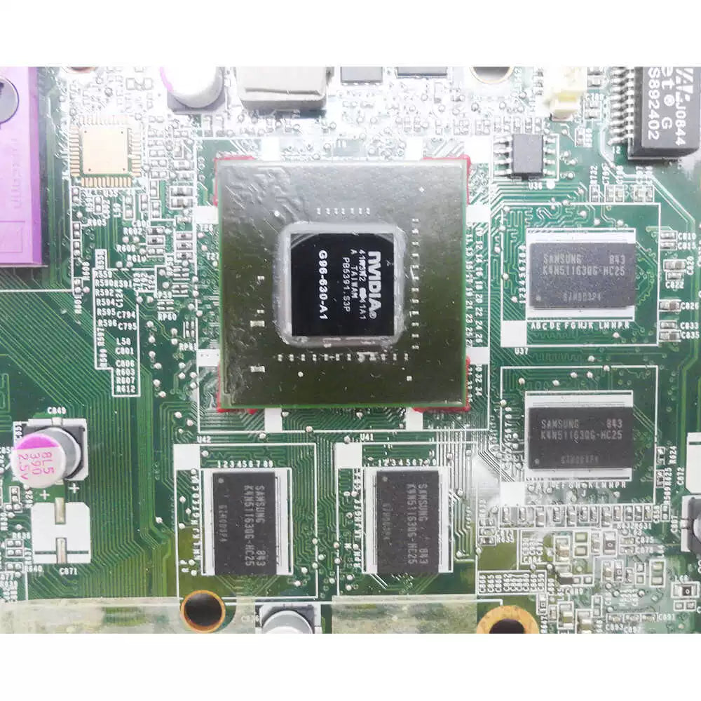 HP dv5-1000 dv5-1100 main board 482870-001