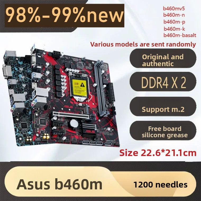 GAMING Computer ASUS H410M-F b460m plus h510 b560 z490 10th 11th generation 1200pins main board b460m Gigabyte H410m MSI b560m H510m Asus z490 z490 B560M GAMING TUF ASUS B460m plus wifi hdmi vga M.2 10th/11th motherboard