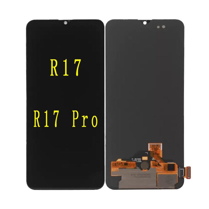 Suitable for OPPO R17 mobile phone screen assembly r17pro touch LCD screen internal and external display integrated screen LCD