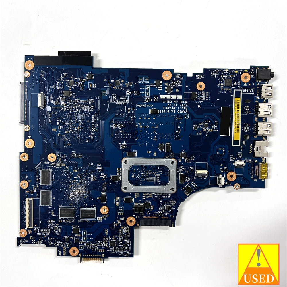 (Shipping fee not include)DELLmotherboard system board 3721 5721 0JXK18 SR0XL I5-3337U GM LA-9105P