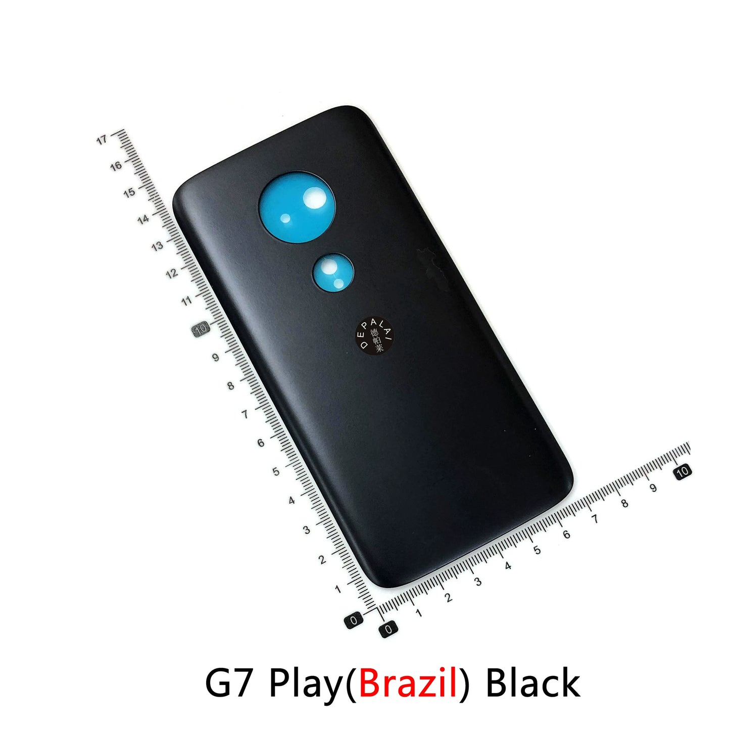 Battery back housing cover for Motorola G6 G6Play G7Play G7Plus G7Power phone case back case back cover