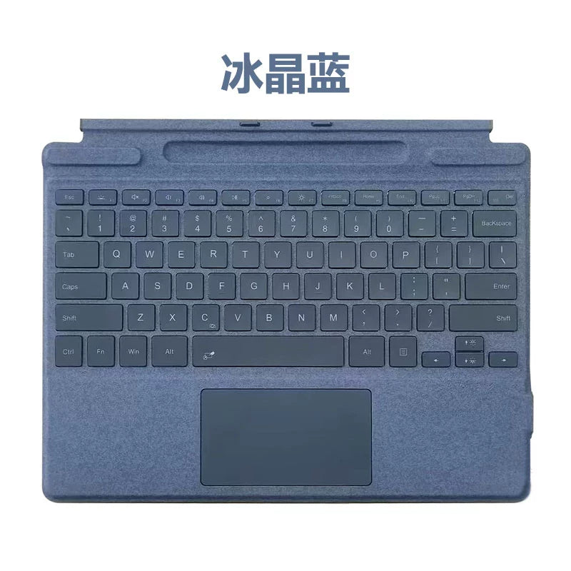 (Shipping fee not include)Microsoft Surface Pro9/8/X bluetooth keyboard 7/6/5/4/3/go2 protect case