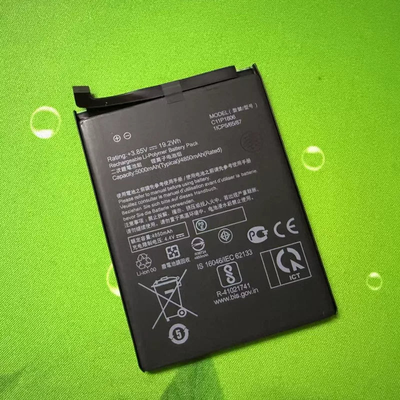For ASUS Zenfone6 2019 ZS630KL I01WD Built-in new battery C11P1806