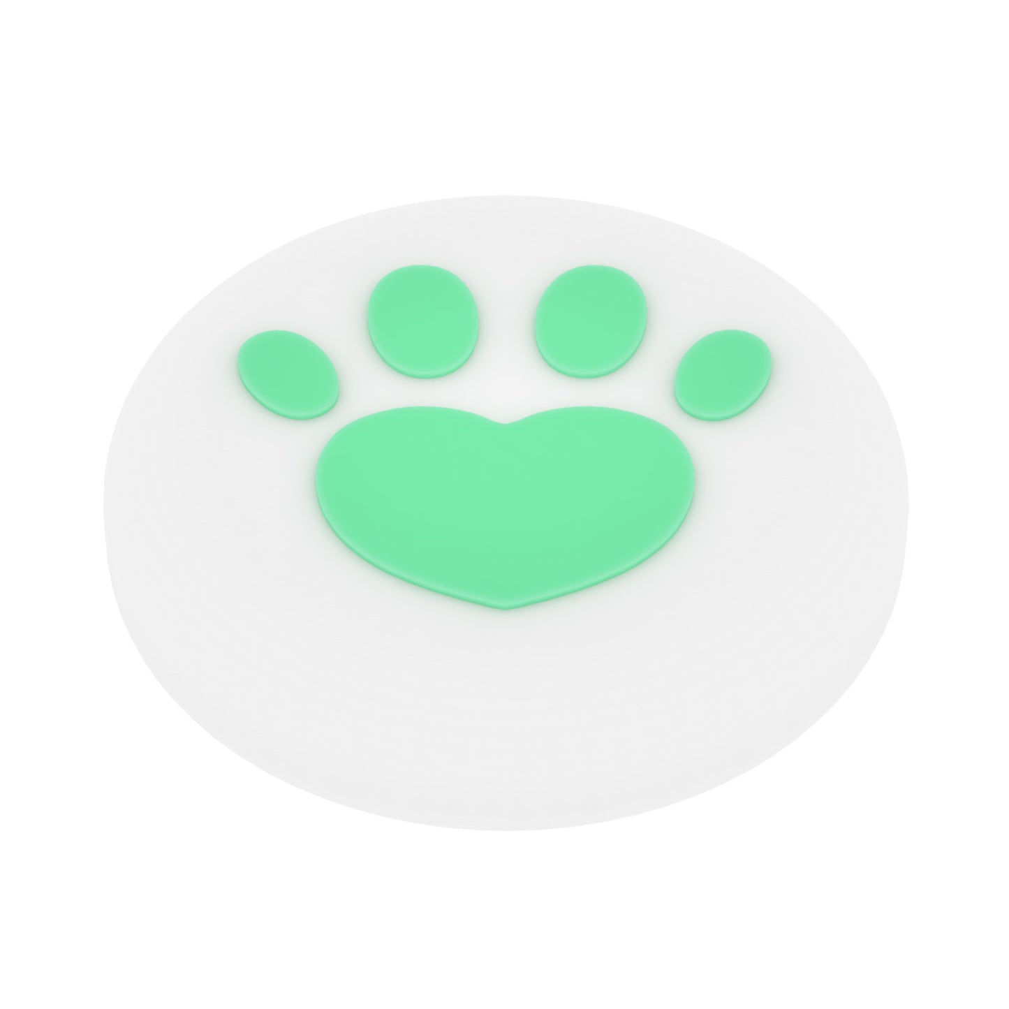 Switch 2 rocker cap Suitable for Nintendo Switch 2 silicone protective cap Left and right handle Cat lying button cap