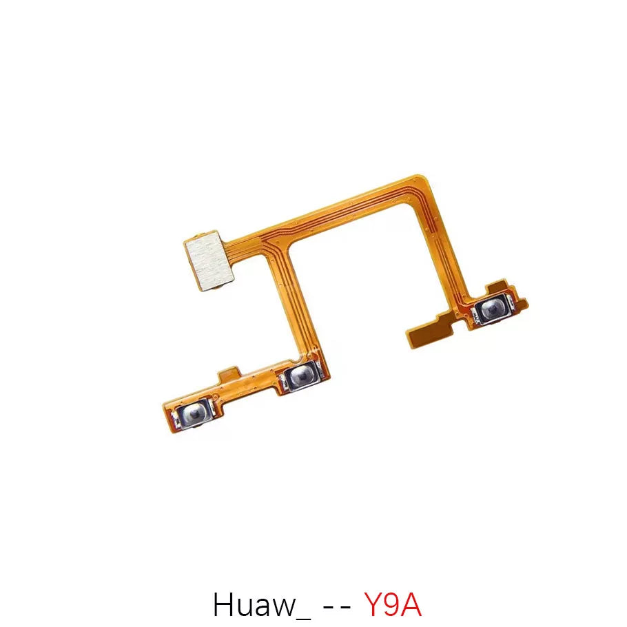 Suitable for Huawei Y6P Y7A Y7P Y8P Y8S Y9A Y9S Power cable Switch on volume flex of ribbon