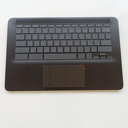 (Shipping fee not included) HP Chromebook 14 G7 C Case Keyboard Touchpad Backlit Black Case M47207-001