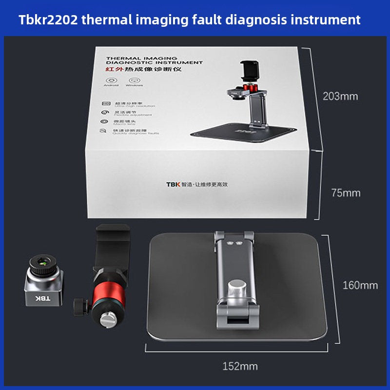 Thermal imaging diagnostic instrument for mobile phone, computer tabelt pc main board repair main board fault detection Laptop Mobile Phone Repair tools