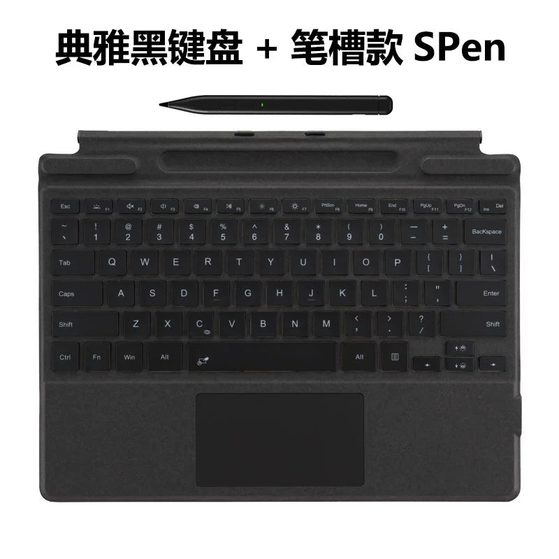 (Shipping fee not include)Microsoft Surface Pro9/8/X bluetooth keyboard 7/6/5/4/3/go2 protect case