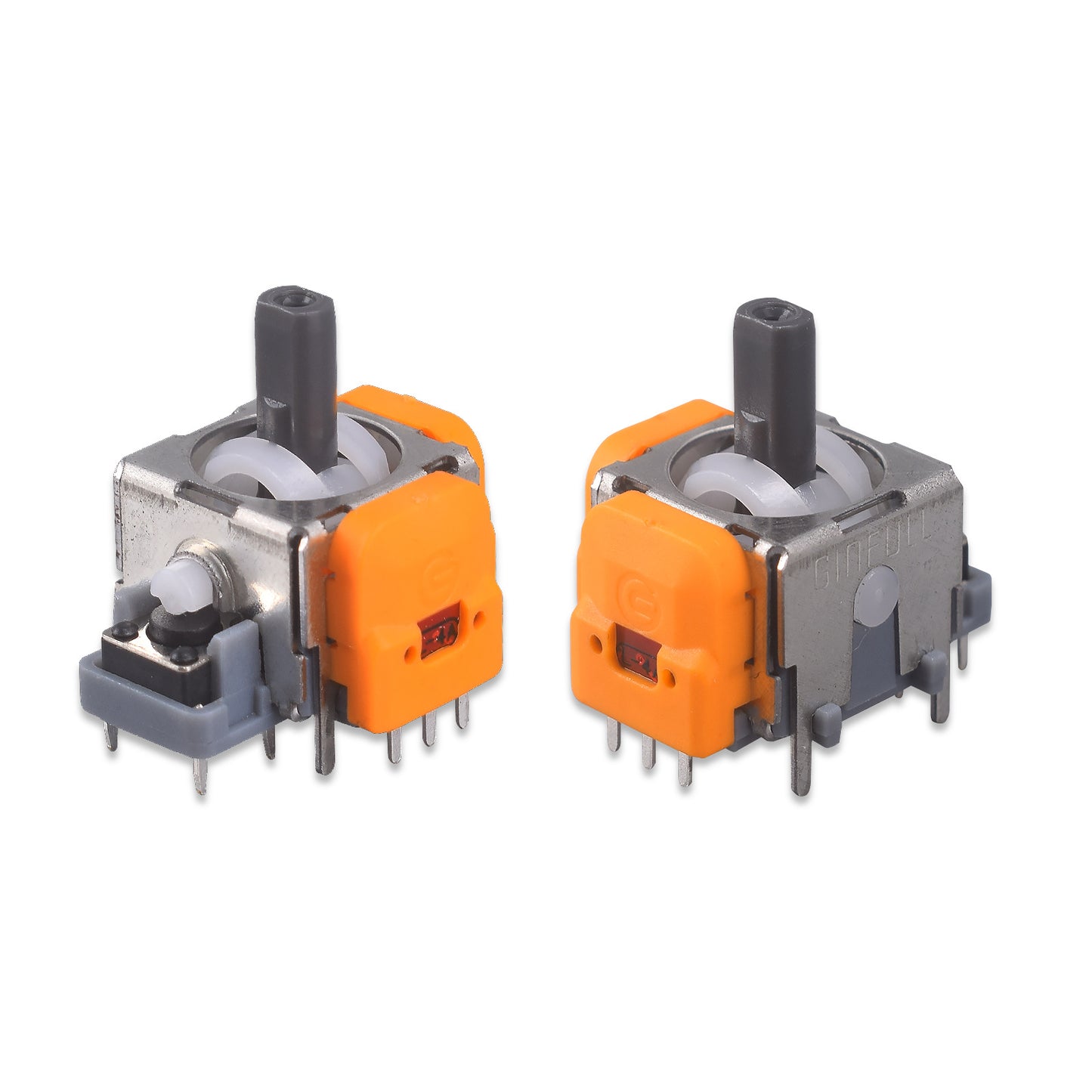 PS5 Gamepad Hall Rocker PS5 Handle 3D Rocker Repair Tool PS5 Electromagnetic Hall Rocker Set