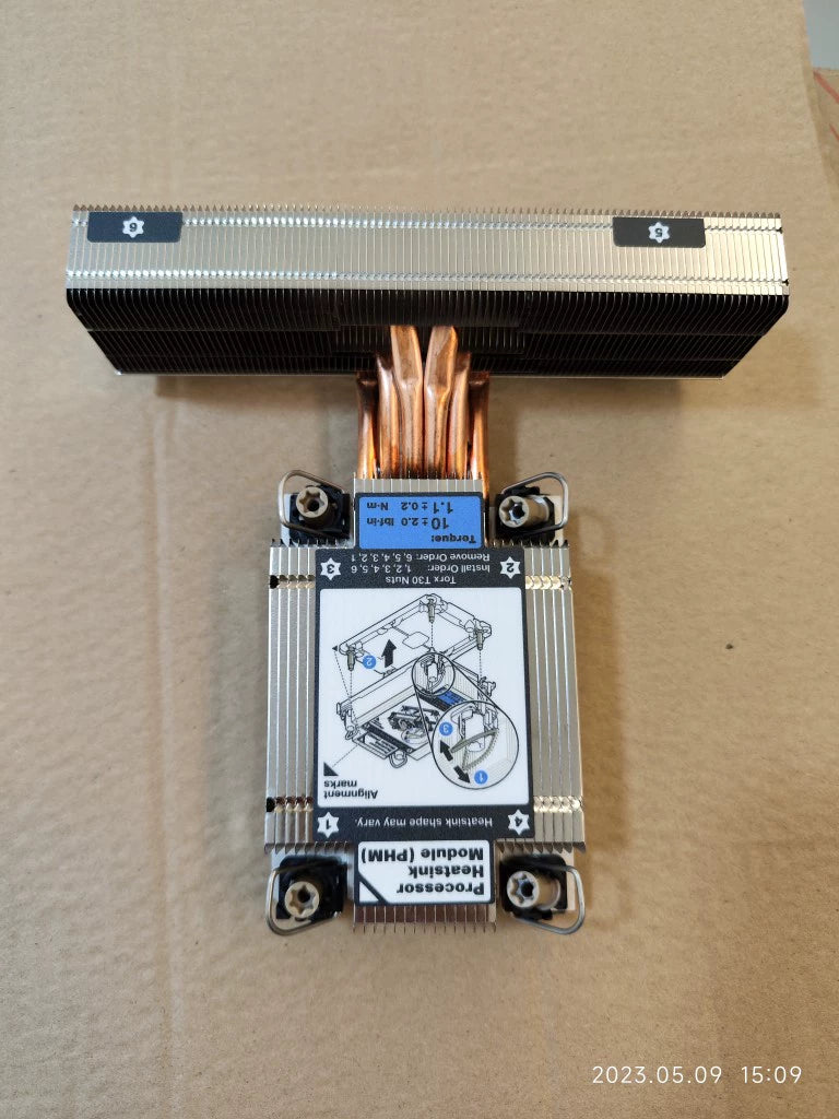 Servicer SR588v2 SR590v2 Sr650v2 Sr868v2 High Performance Heat Sink 02YE602