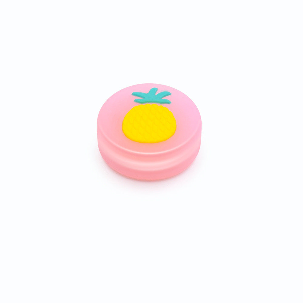 Suitable for Nintendo switch handle rocker button cap switch handle rocker silicone cap luminous cap