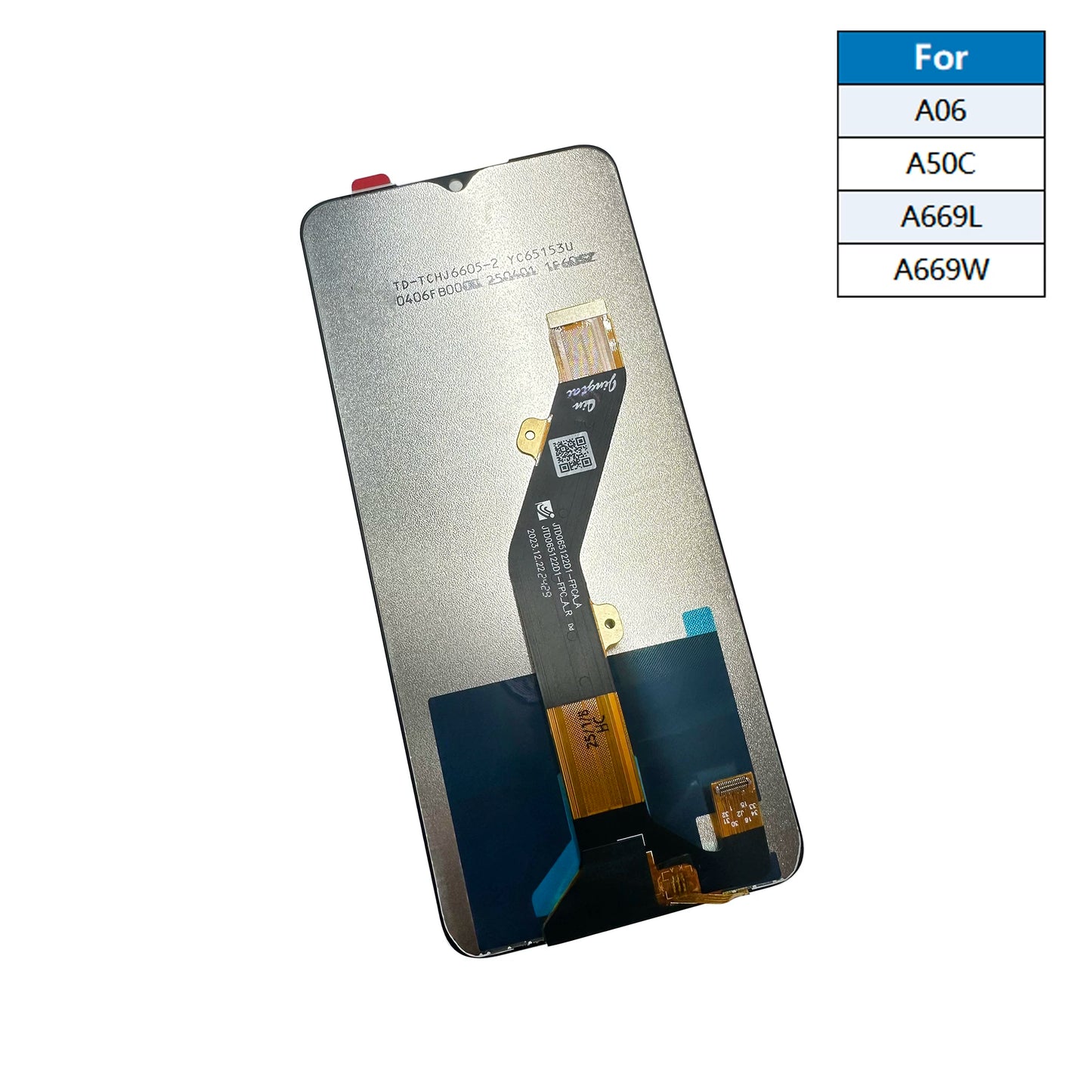 LCD Touch screen assembly for Tecno A50C A06 BA2 BE7 LA7 LB7 P17 A27 B1