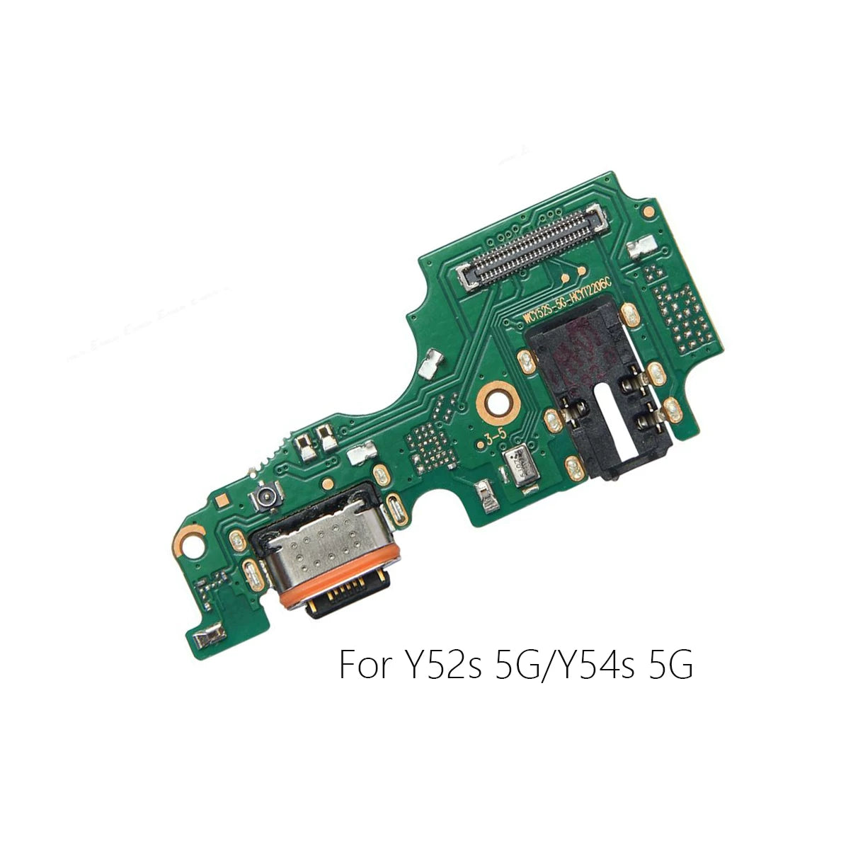 Vivo iQOO Y51 Y52 Y52S Y54s Y53 Y55 Y55S charging port charging flex board cable