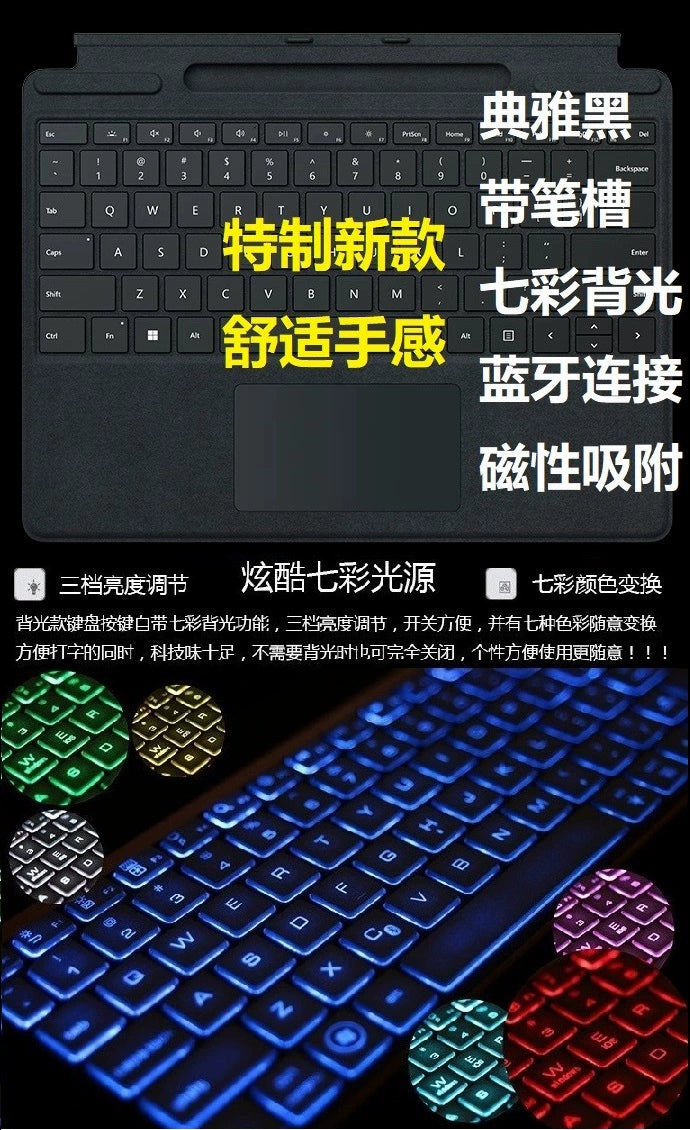 (Shipping fee not include)Microsoft Surface  Pro987654321X Go   keyboard original / replacement both have