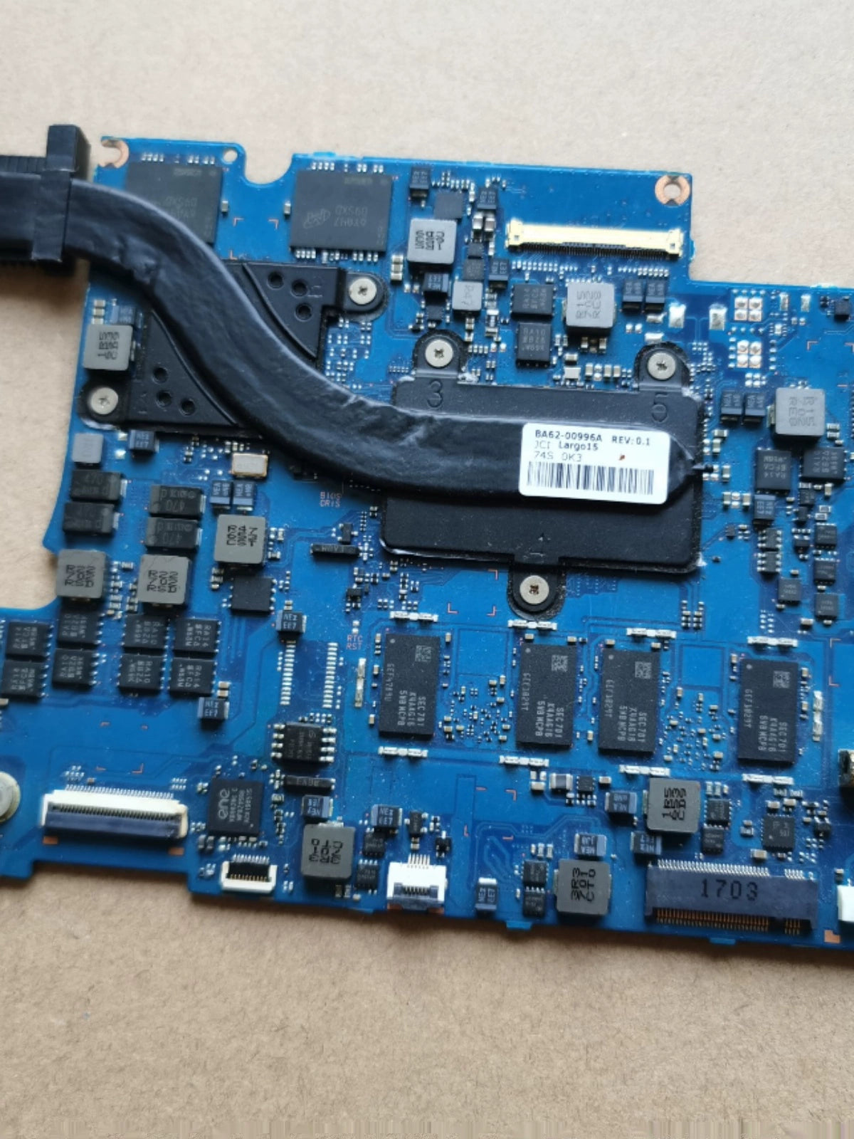 (Shipping fee not include)原装 Samsung 笔记本电脑 940X5M 940X5N 主板 散热片 风扇 拆机