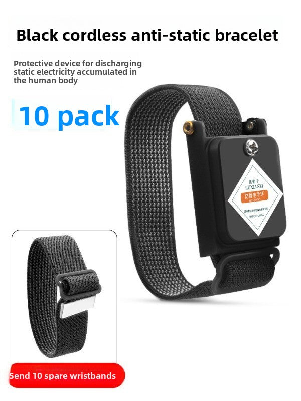 Wireless anti-static bracelet, human body static cordless, electronic wired to remove static ring  Laptop Mobile Phone Repair tools