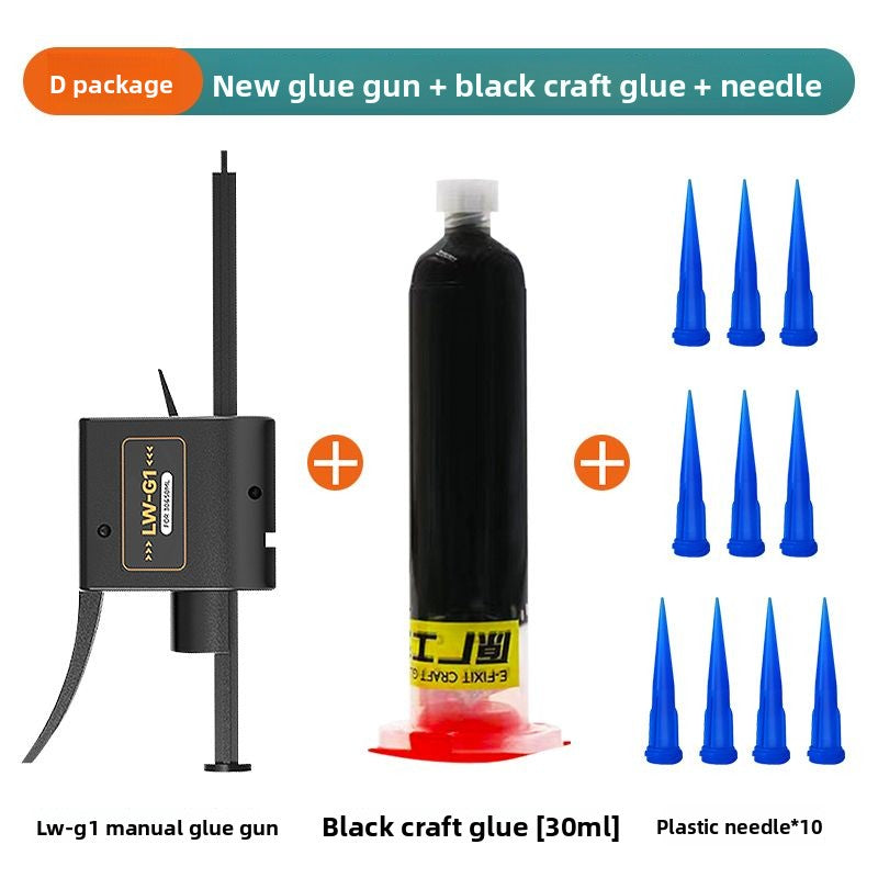 Original Craft Glue Mobile Phone Repair PP Structure Glue Curved Screen Frame Back Cover iPhone Stand Sealing Glue Laptop Mobile Phone Repair tools