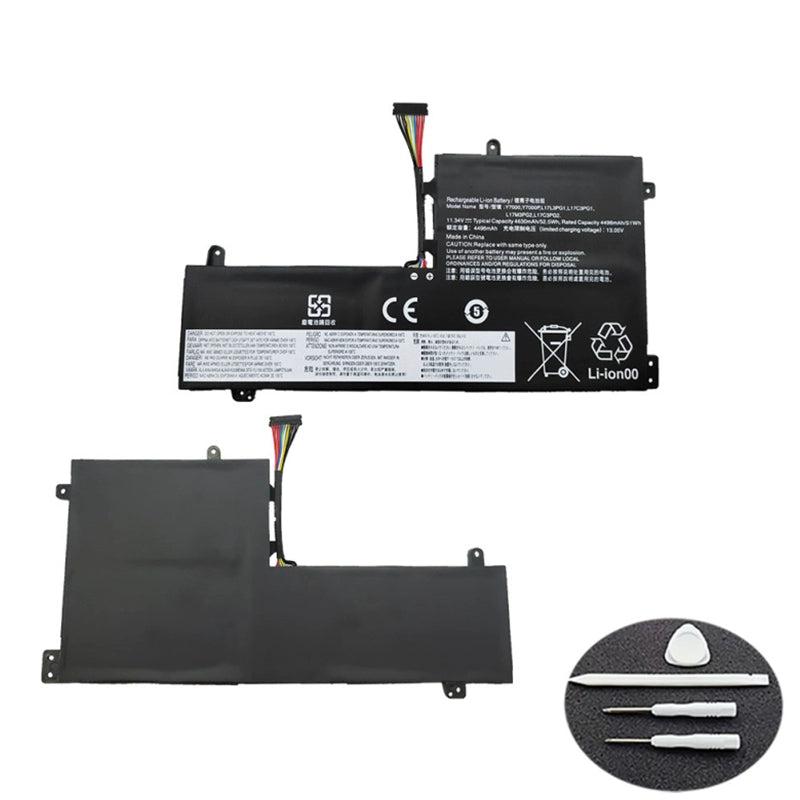 (Shipping fee not include)forFor  Lenovo 拯救者Y7000 Y7000P Y730 Y530-15ICH repalcement battery L17L3PG1