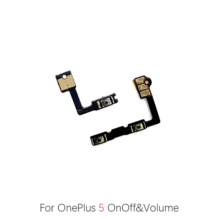 Suitable for OnePlus 5T 6T 7T 7TPro 8Pro 8T 9Pro 9R 10R 10T Power cable Switch on of ribbon flex