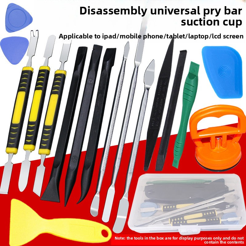 Laptop mobile phone disassembly opening tool kit pry tools repair skewer screen battery Upturned blade metal plastic crowbar tool Repair Tools