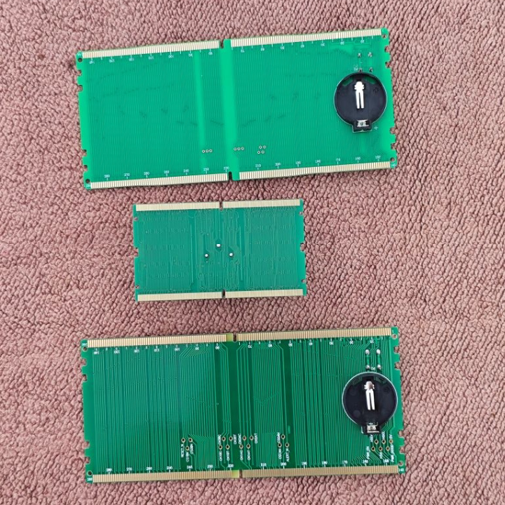 DDR5 with lamp tester LRDIMM server DDR5 UDIMM desktop computer notebook memory slot tester, memory test card Repair tools