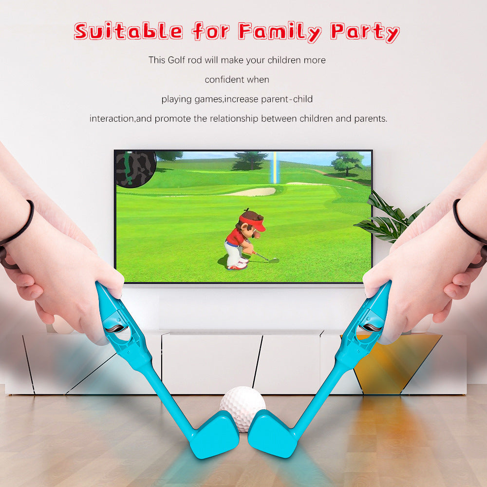 Suitable for Nintendo switch golf club switch joycon golf handle grip club