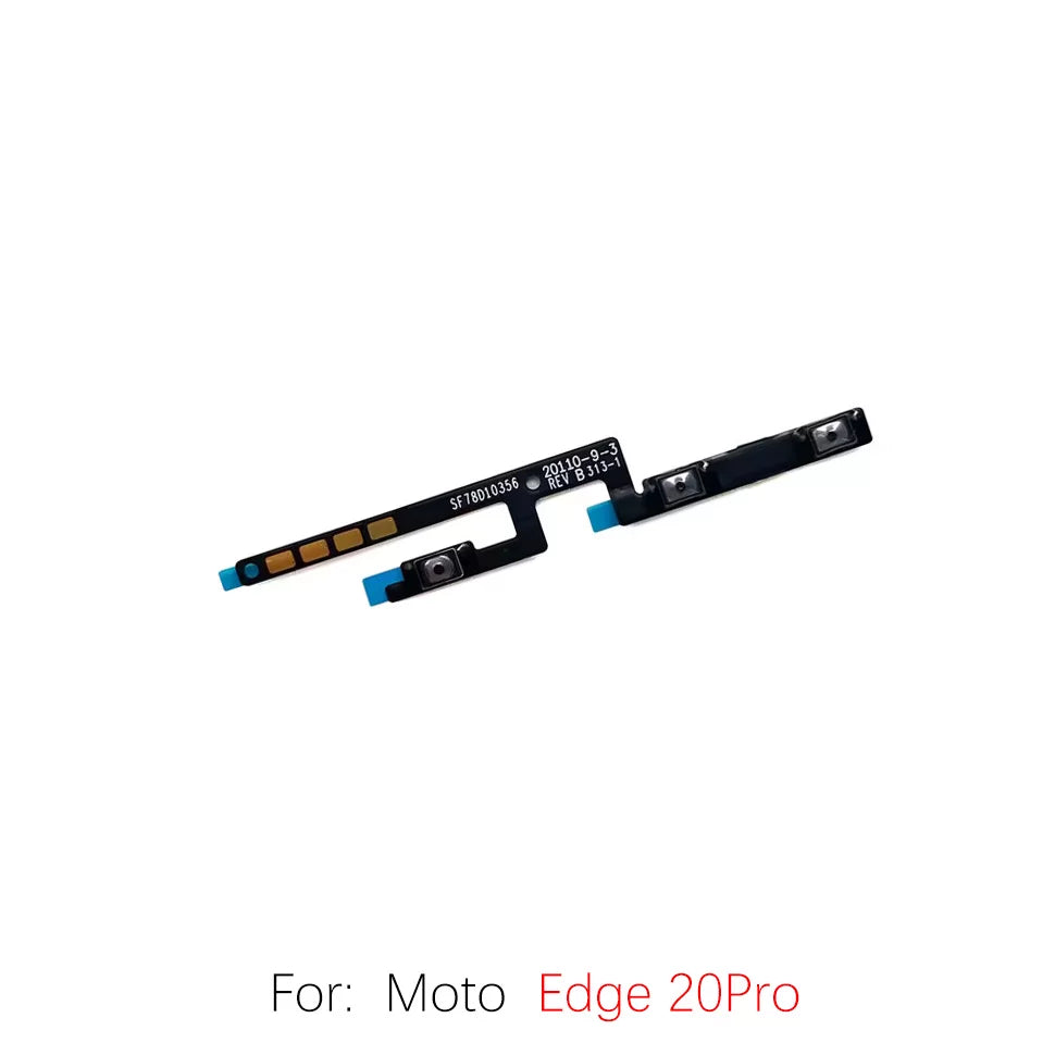 For Motorola Edge20 20Pro Edge30 30Pro 30Ultra Power cable Switch on volume of ribbon flex cable
