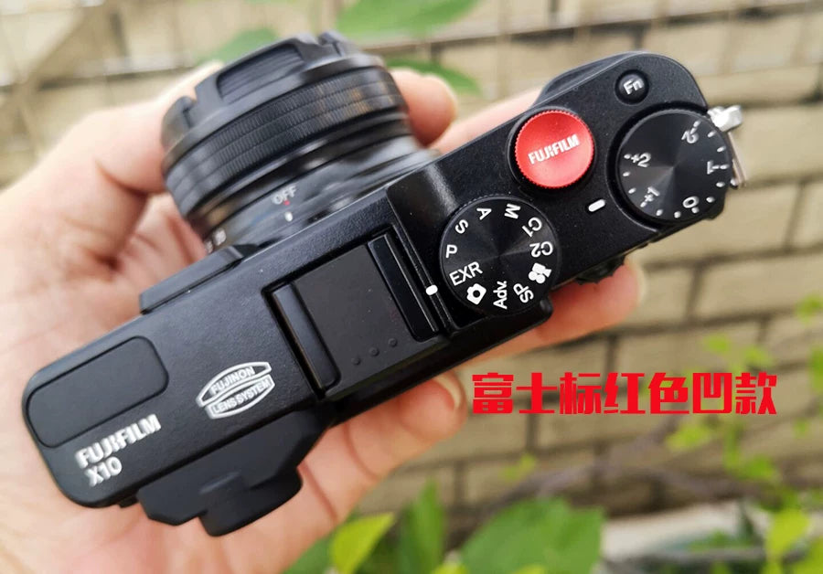 Camera Shutter Button Fuji X100V xt50 XT4 xt5 xt20 xt30 Micro Single XE4 Shutter Button Digital camera accessories