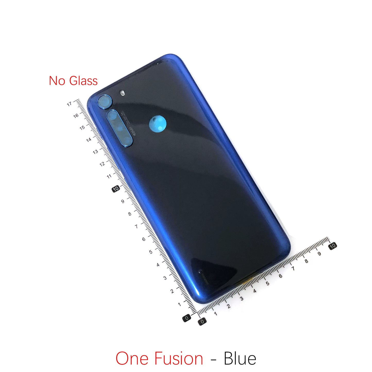 Battery back housing cover for Motorola One Fusion Hyper Macro