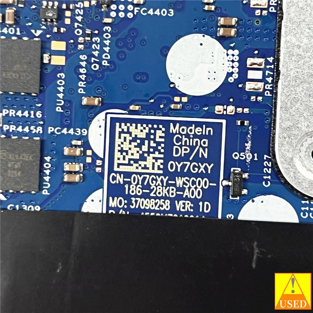 (Shipping fee not include)DELLmotherboard system board 5320 0Y7GXY SRK03  i5-1145G7 GM 19817-1