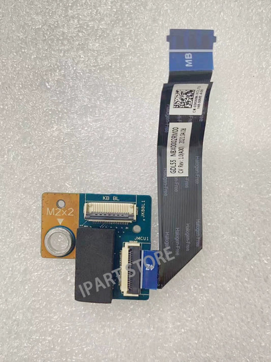 (Shipping fee not include)适用于 Dell 游匣 G15 5510 5511 5515 USB电源小板 LS-K665P 原装