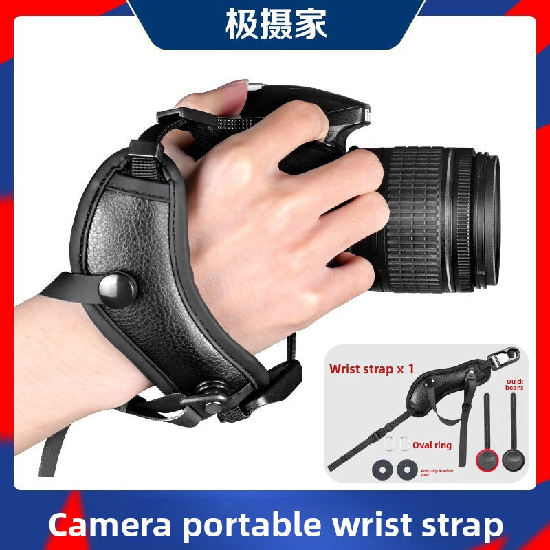 Quick Camera Wrist Strap for DSLR Nikon Fuji Sony Canon R8 R6 XS20 A7C Camera Quick Release Lanyard Digital camera accessories