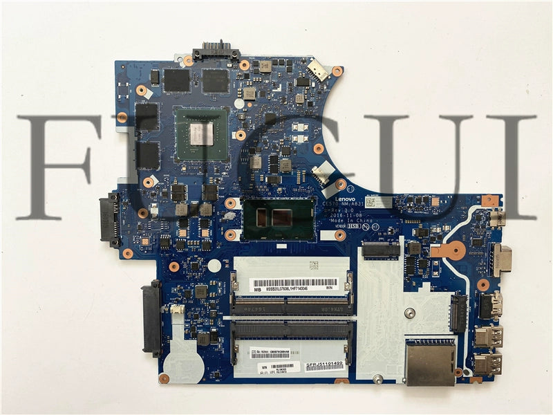 (Shipping fee not include) lenovo motherboard system board E570 01HW730 I7-7500U GTX950M 2GB NM-A831