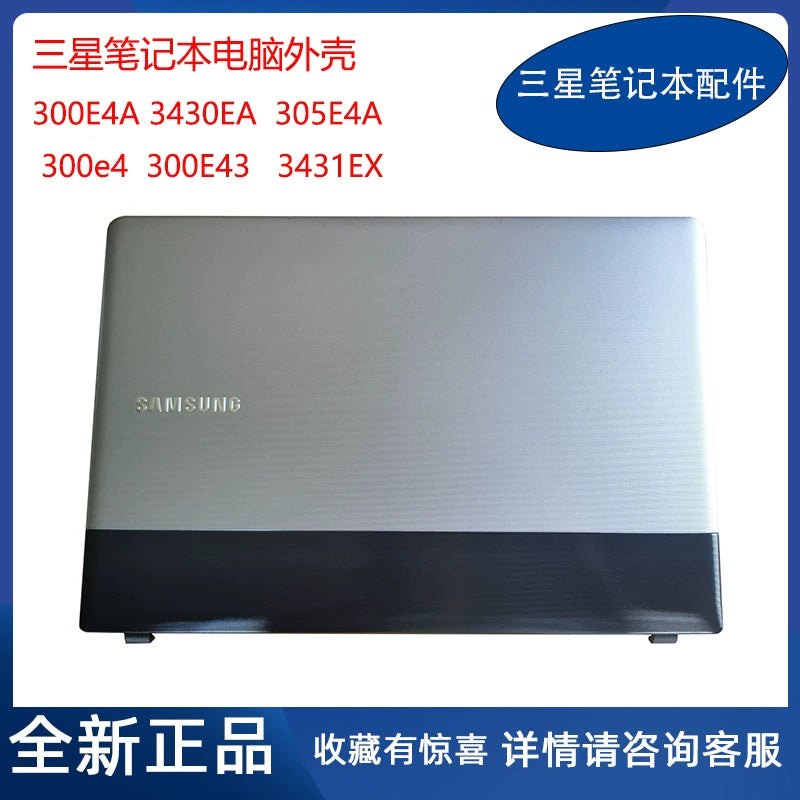 (Shipping fee not include)全新 Samsung 笔记本电脑 3430EA 300E4A 305E4A 3431EX A壳 外壳