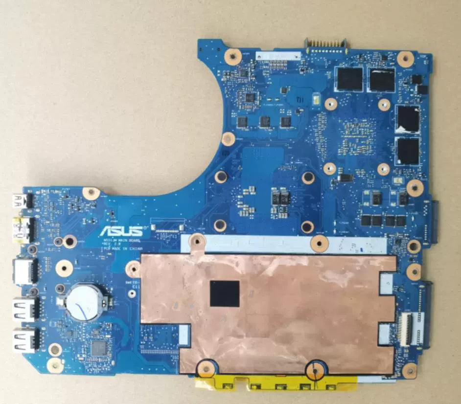 (Shipping fee not include)ASUS ASUS  N551J N551JK GL551J N551V motherboard i5 i7/Independent graphics card/显示卡交换单