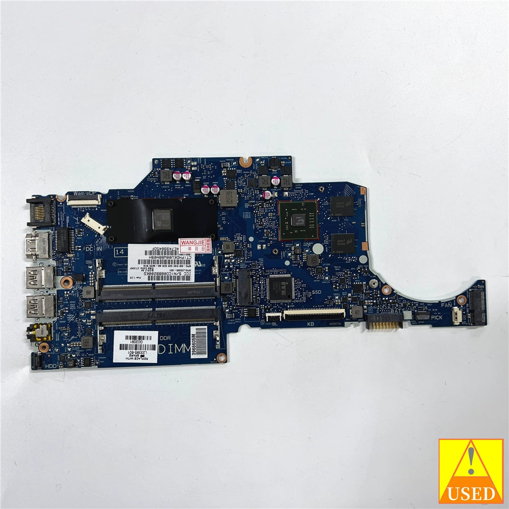 (Shipping fee not include) forHP   motherboard system board14-CM L23395-601 A9-9425 520 2GB 6050A2983401