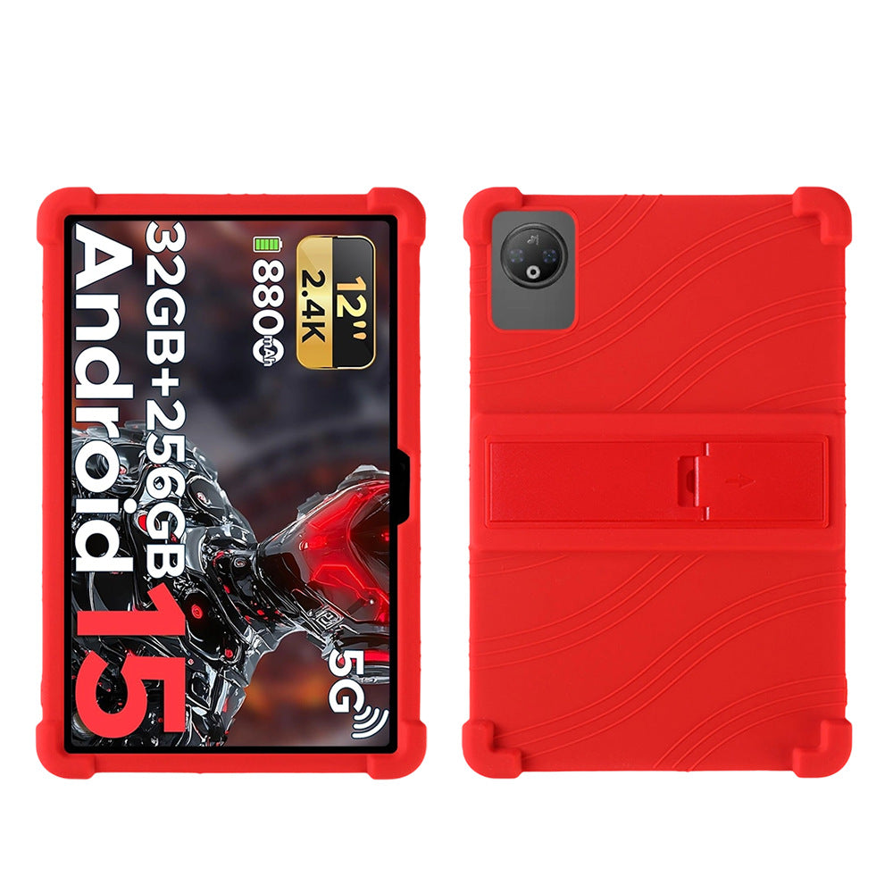 Applicable DOOGEE VPad tablet protective case 5G 12 inch office with bracket anti-drop soft silicone protective case Protect case