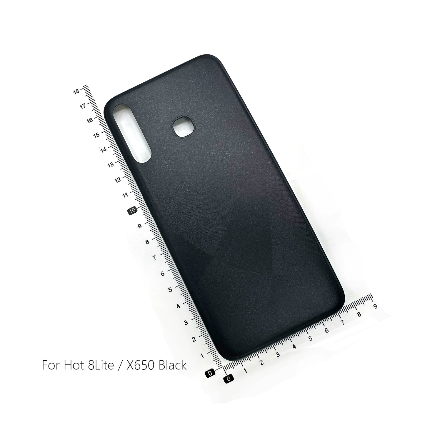 Battery back housing cover for Tecno Infinix Hot 8Lite X650 10Play X688 back case Phone case back cover